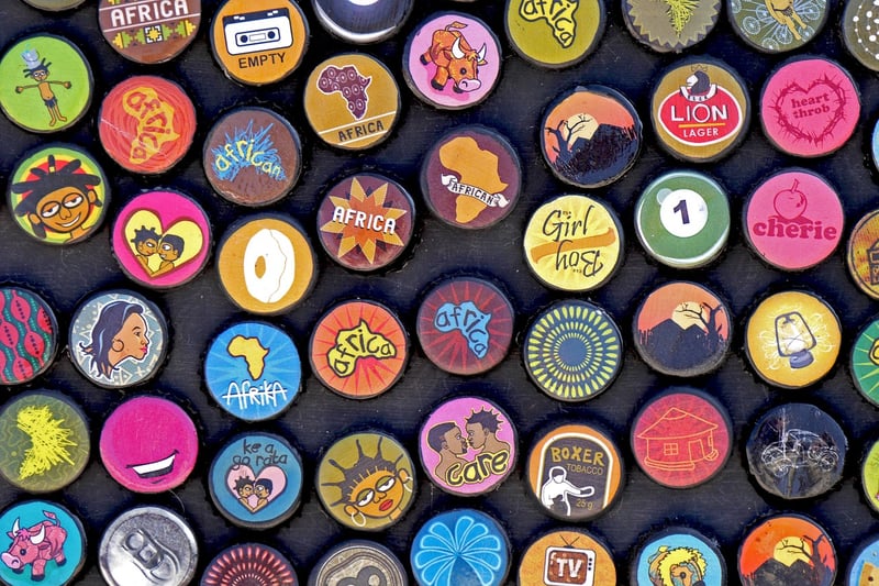 Bottle Cap Magnets
